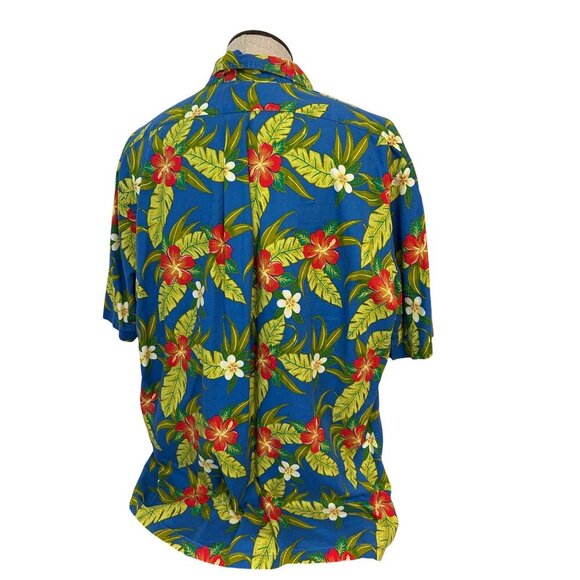 Reyn Spooner Joe Kealuha's Mens Tropical Hawaiian Vacation Shirt XXL - Picture 3 of 5